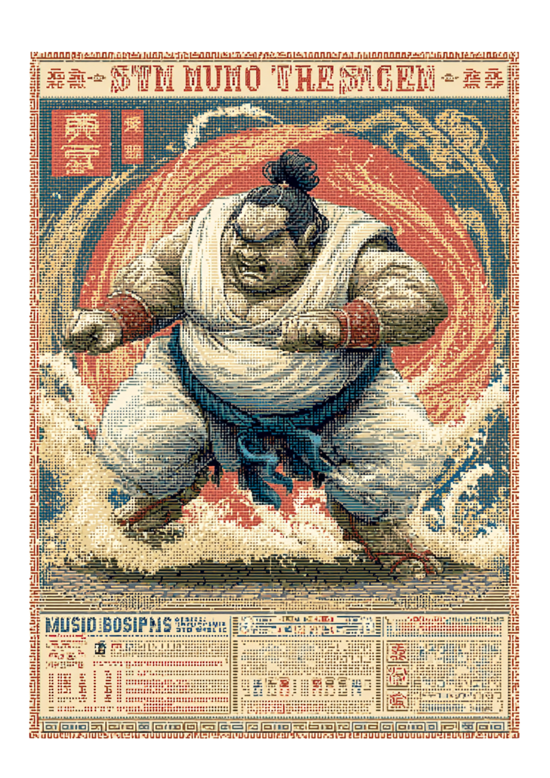 Pixel Rikishi: Fighting Spirit trifft Pixel‑Kunst