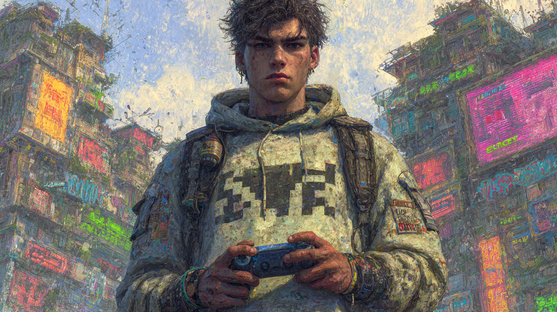 Von der Konsole auf den Hoodie: Wie Gaming die Streetwear revolutioniert