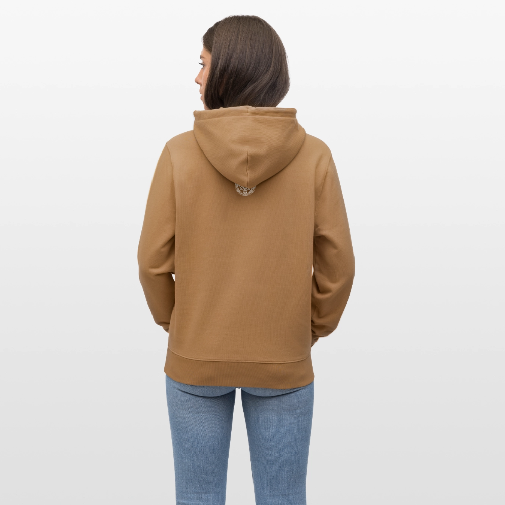 Runenkreis Unisex Hoodie – Mystische Power trifft gemütlichen Style - Karamell 