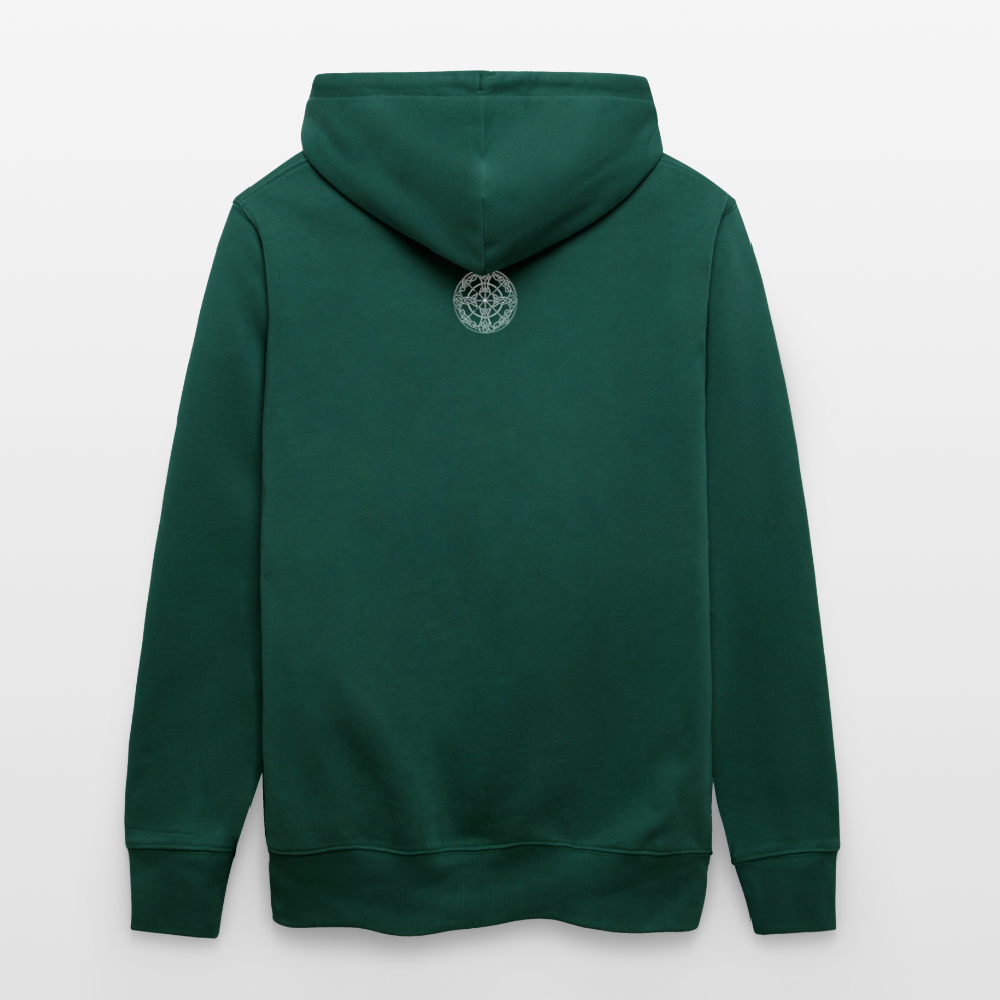 Runenkreis Unisex Hoodie – Mystische Power trifft gemütlichen Style - Forest
