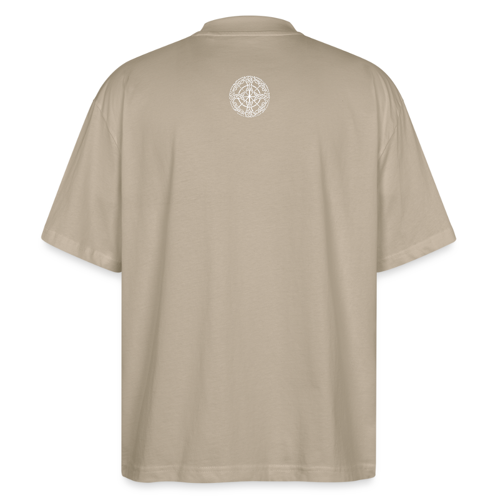 Stanley/Stella Oversized Unisex Bio T-Shirt Blaster - Steingrau