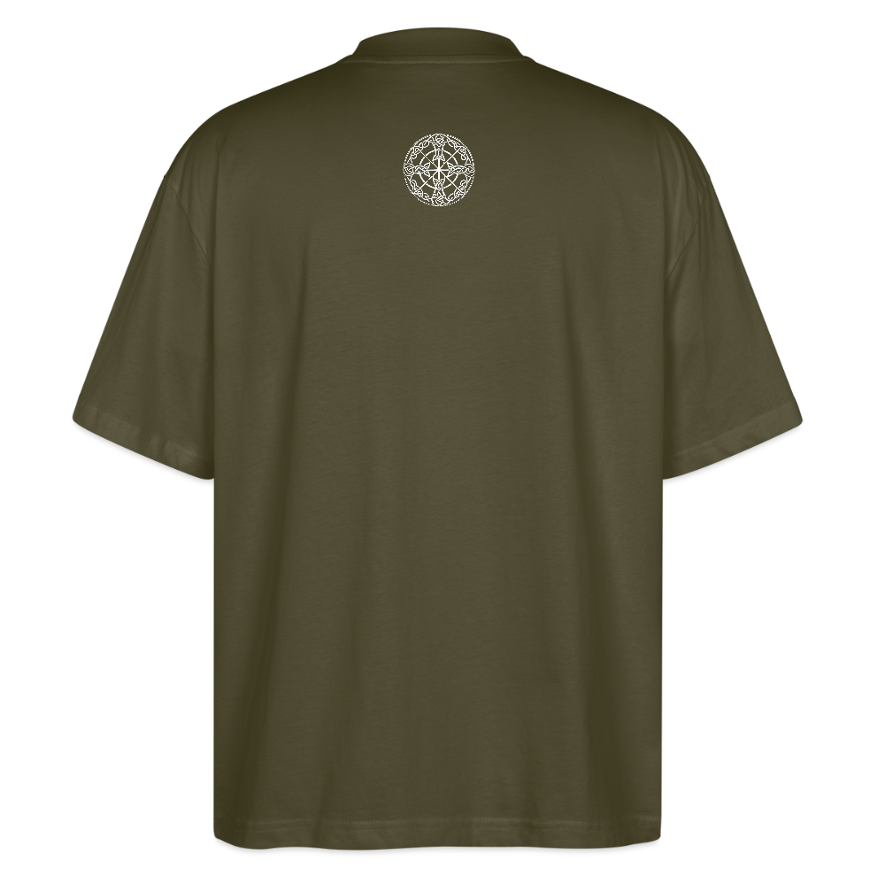 Stanley/Stella Oversized Unisex Bio T-Shirt Blaster - Khaki