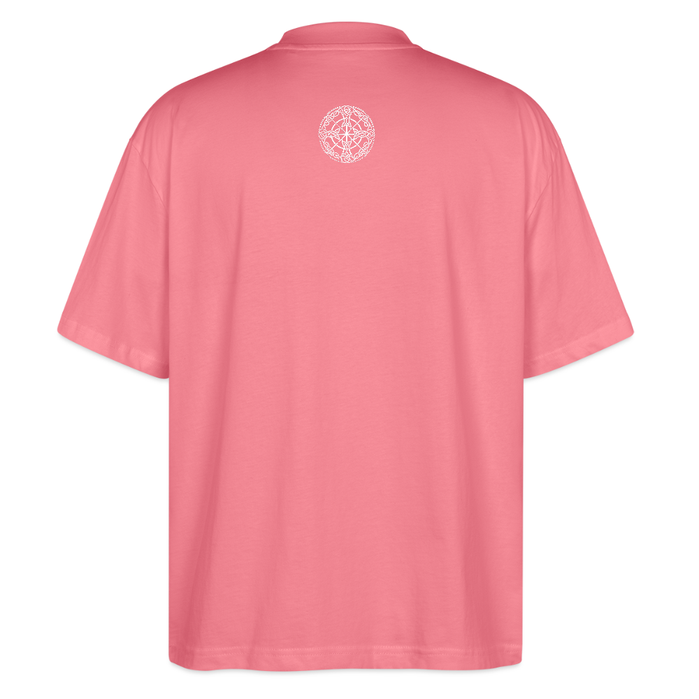 Stanley/Stella Oversized Unisex Bio T-Shirt Blaster - Pink 