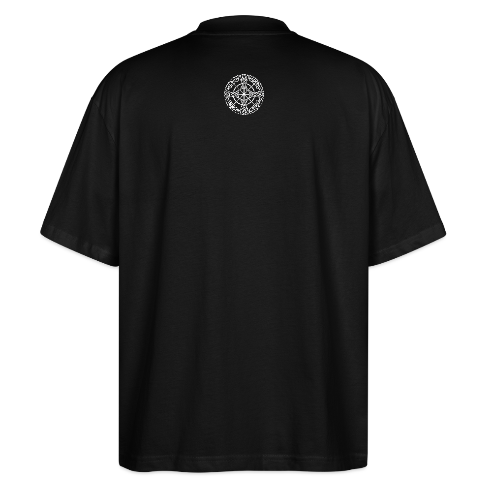 Stanley/Stella Oversized Unisex Bio T-Shirt Blaster - Schwarz