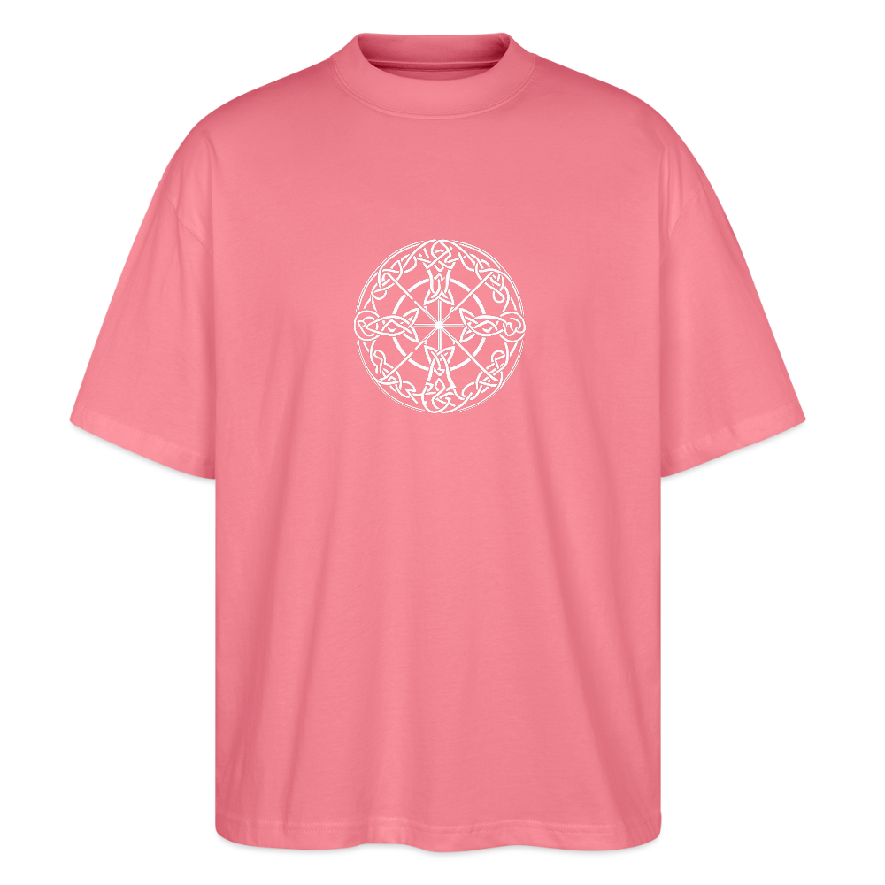Stanley/Stella Oversized Unisex Bio T-Shirt Blaster - Pink 