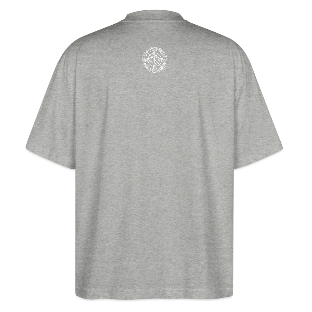 Stanley/Stella Oversized Unisex Bio T-Shirt Blaster - Grau meliert