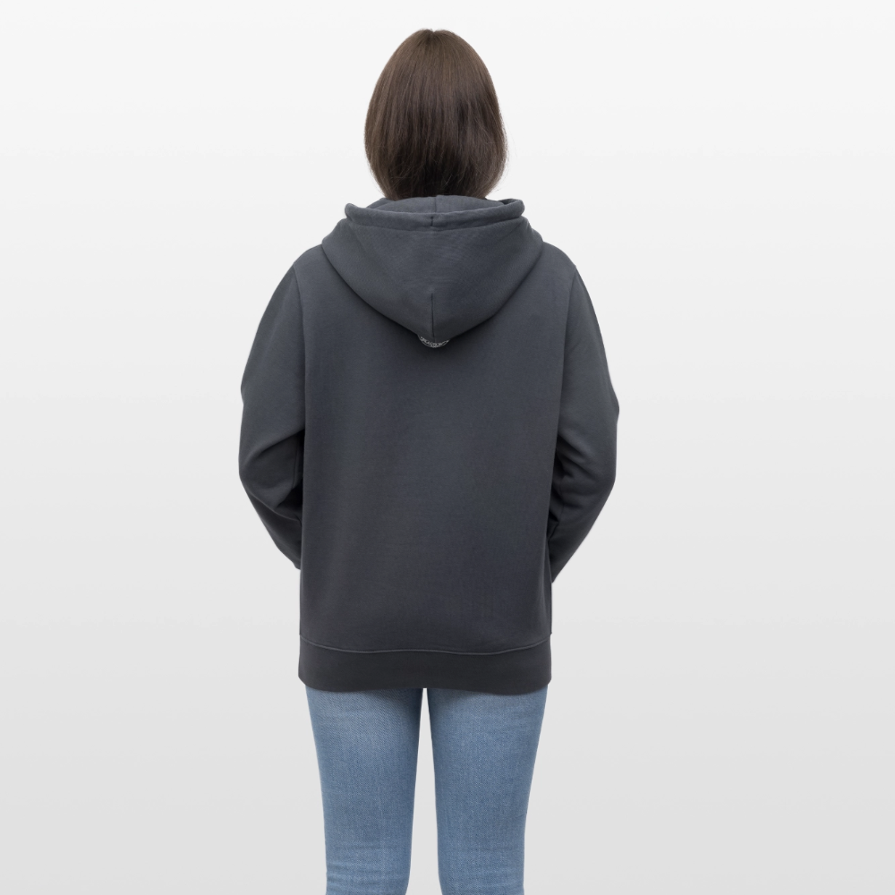 Runenkreis Unisex Hoodie – Mystische Power trifft gemütlichen Style - Indigoblau