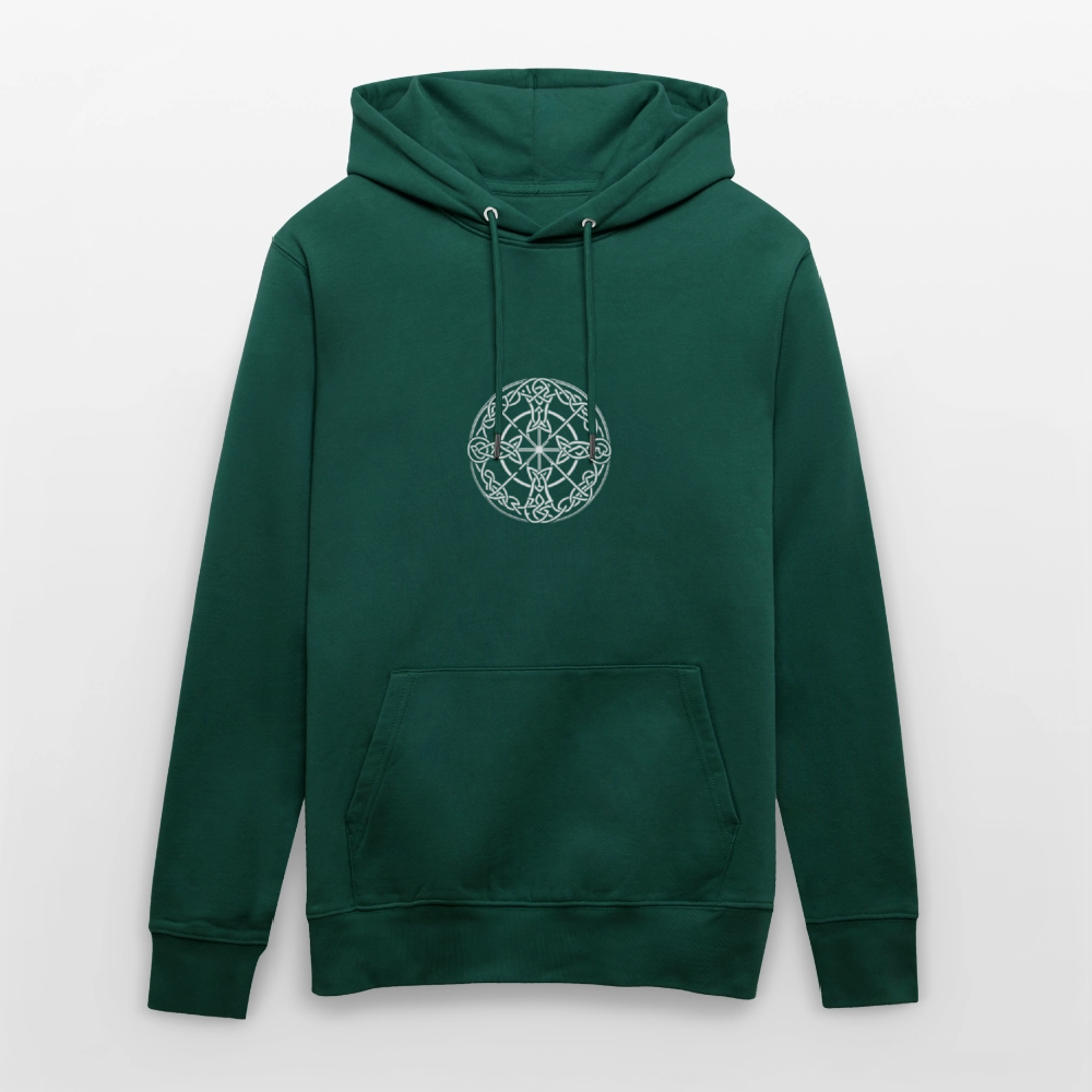 Runenkreis Unisex Hoodie – Mystische Power trifft gemütlichen Style - Forest