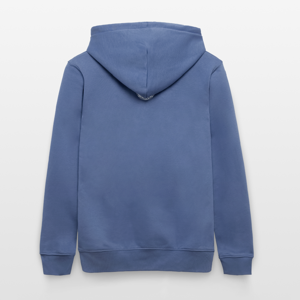 Runenkreis Unisex Hoodie – Mystische Power trifft gemütlichen Style - Blau