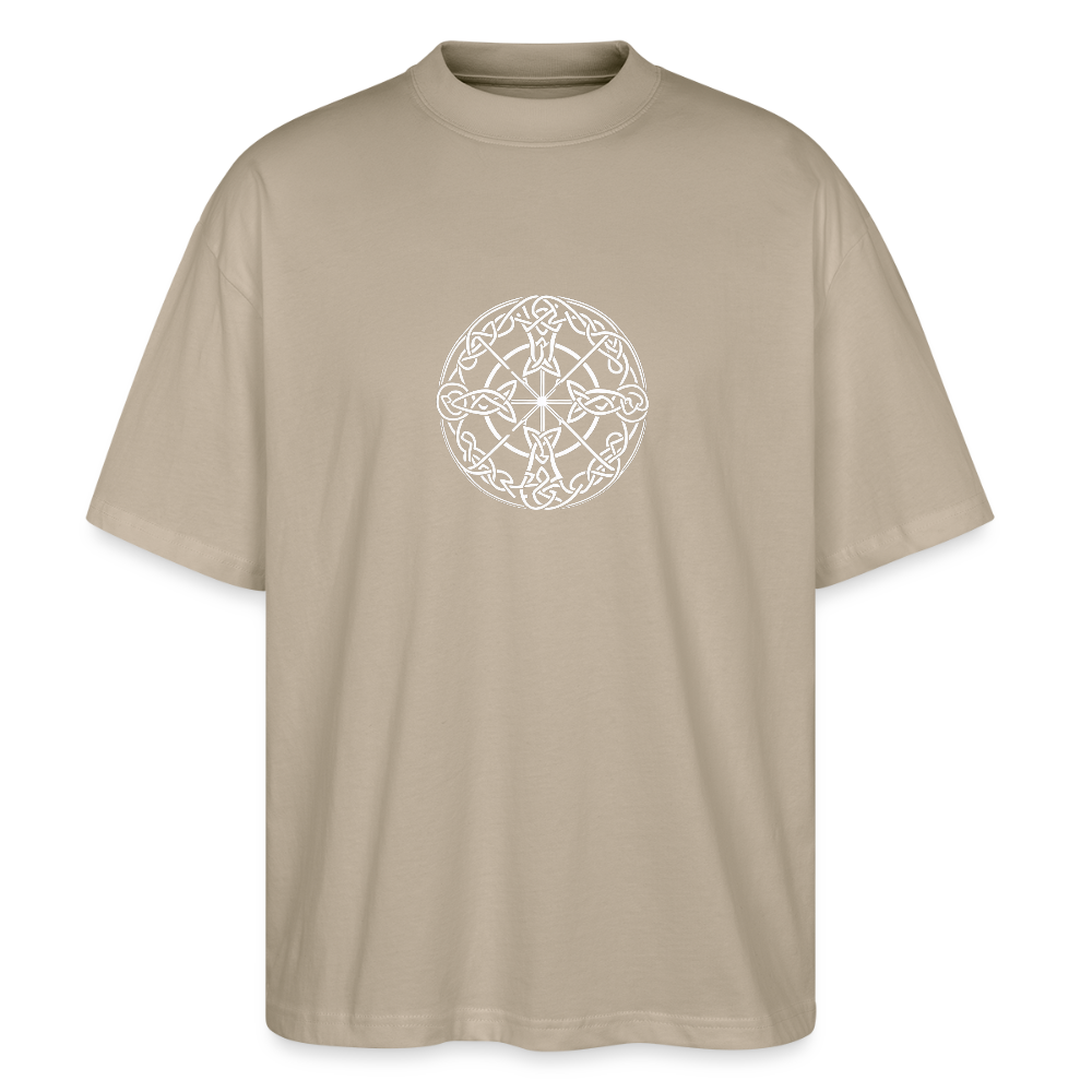 Stanley/Stella Oversized Unisex Bio T-Shirt Blaster - Steingrau