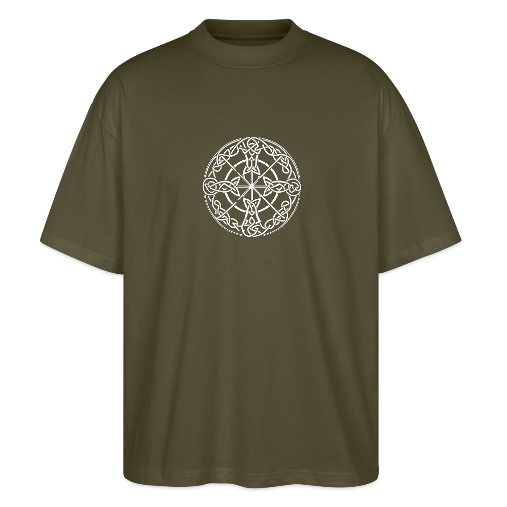 Stanley/Stella Oversized Unisex Bio T-Shirt Blaster - Khaki
