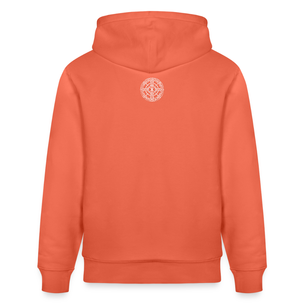 Runenkreis Unisex Hoodie – Mystische Power trifft gemütlichen Style - Hellrot