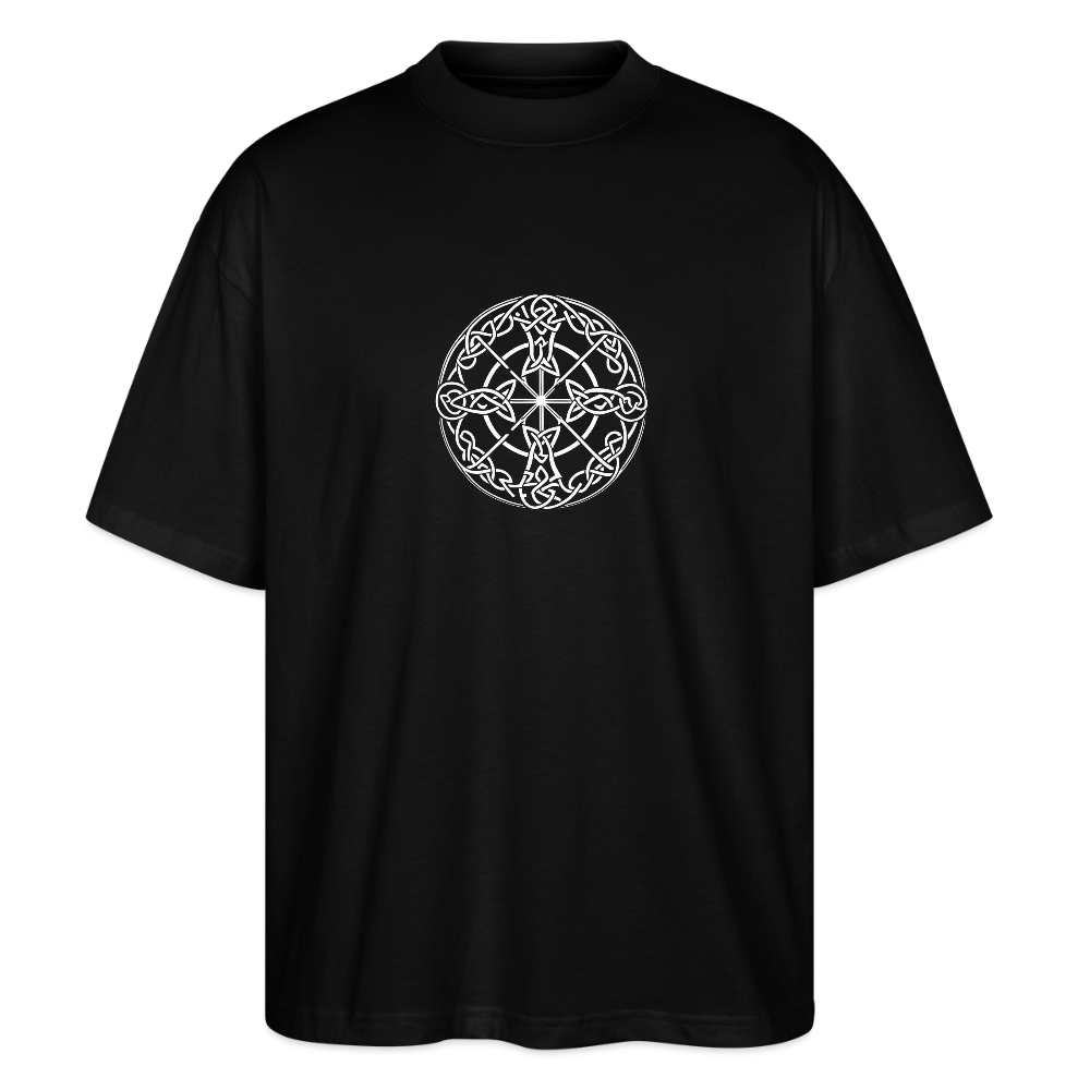 Stanley/Stella Oversized Unisex Bio T-Shirt Blaster - Schwarz