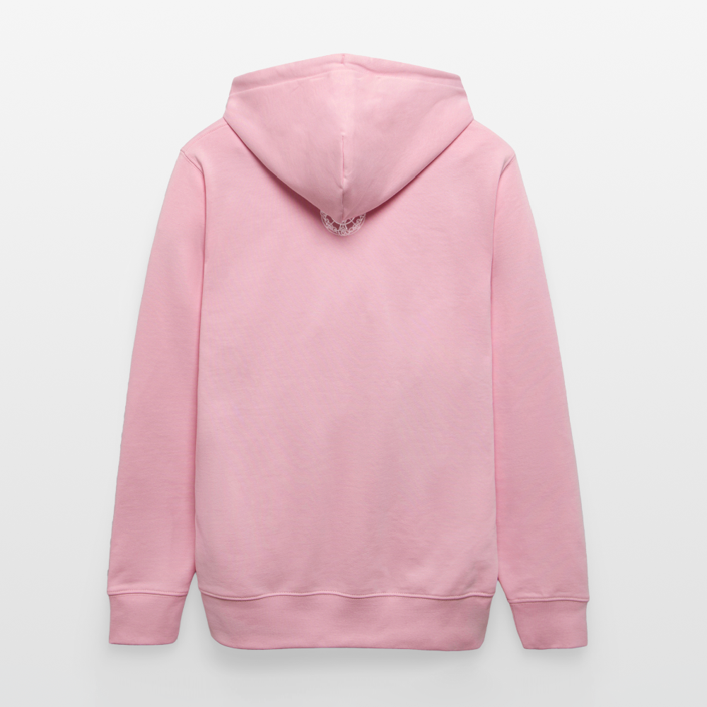 Runenkreis Unisex Hoodie – Mystische Power trifft gemütlichen Style - Hellrosa