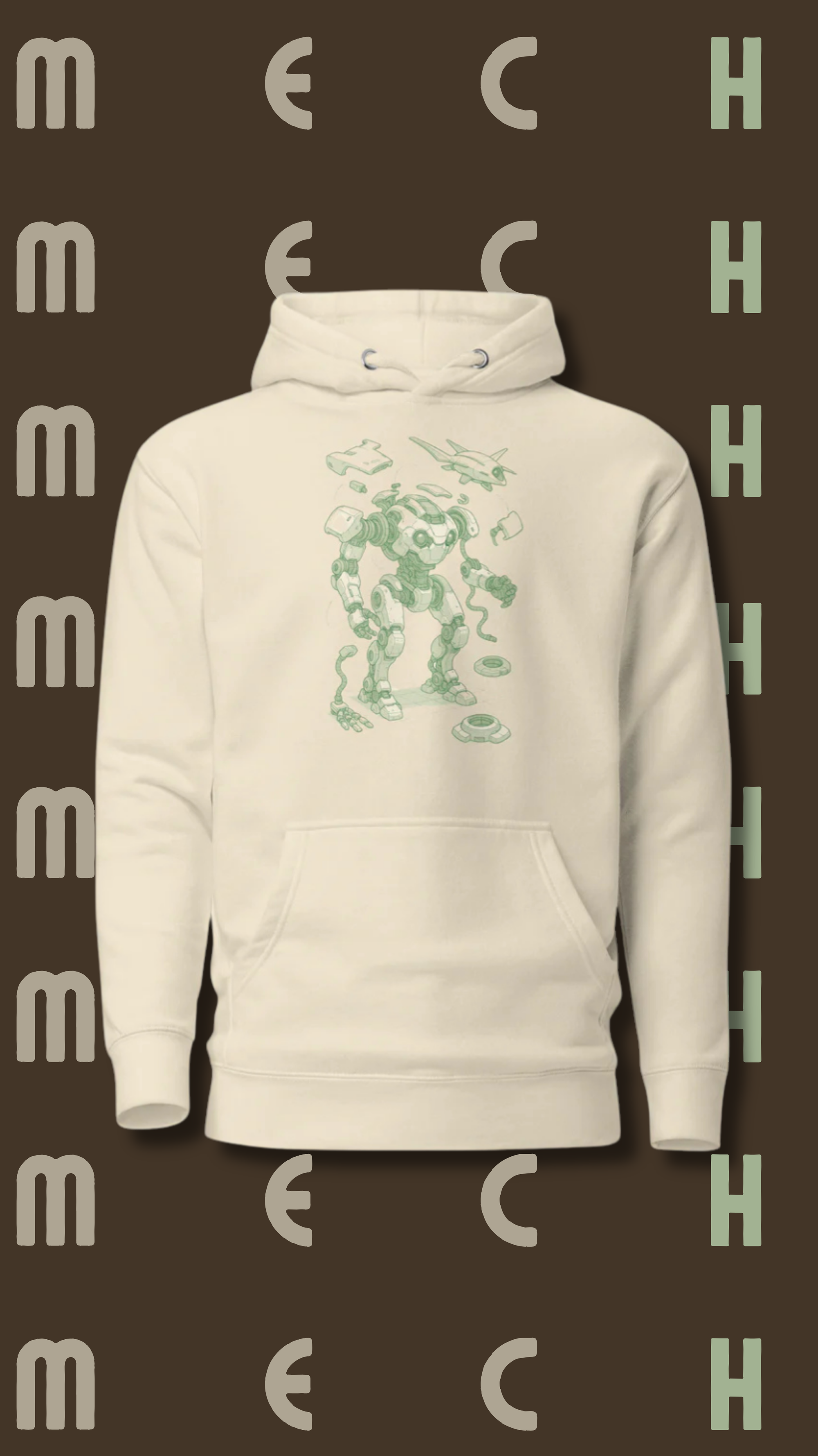 Mech Build Hoodie