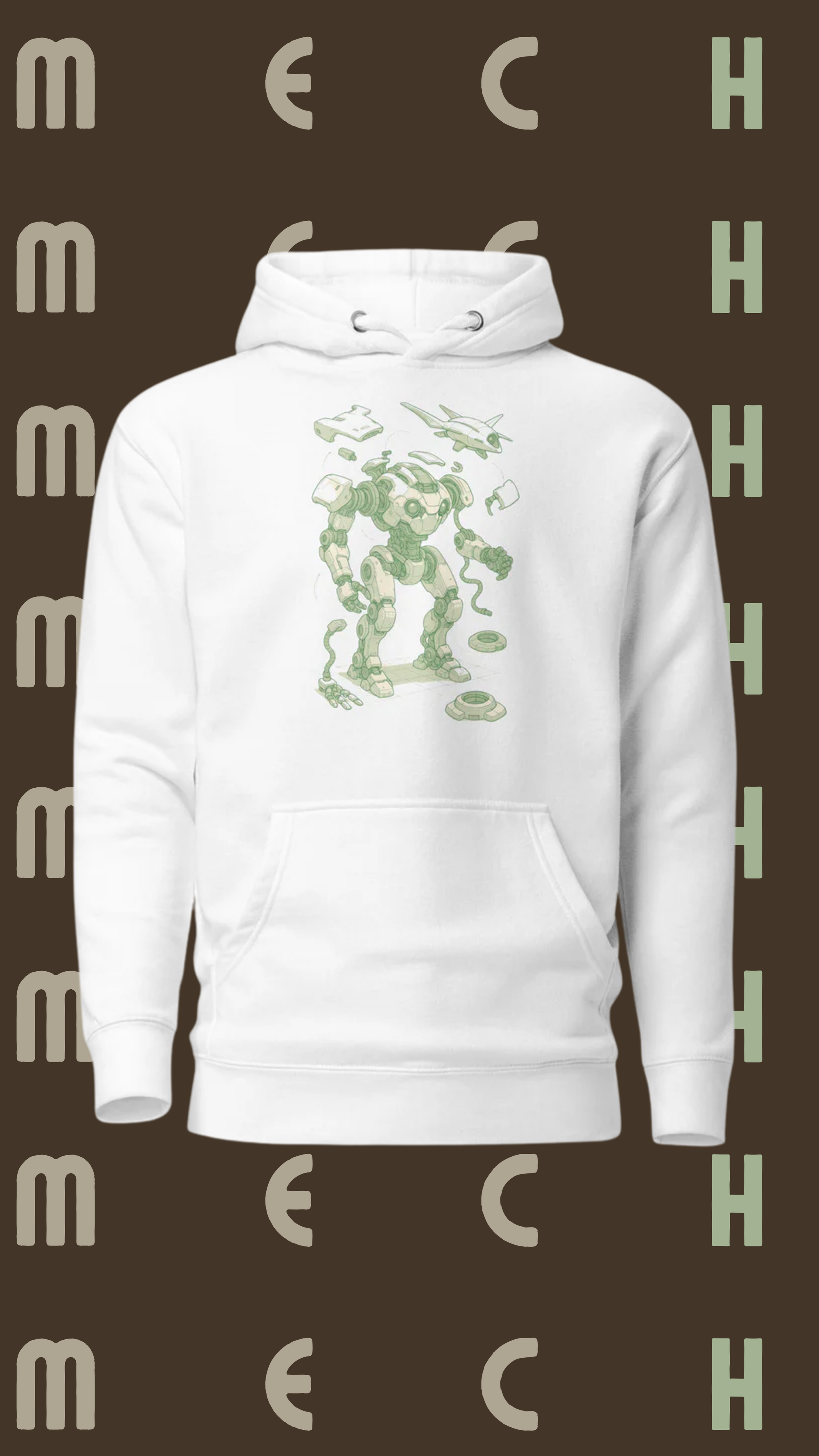 Mech Build Hoodie