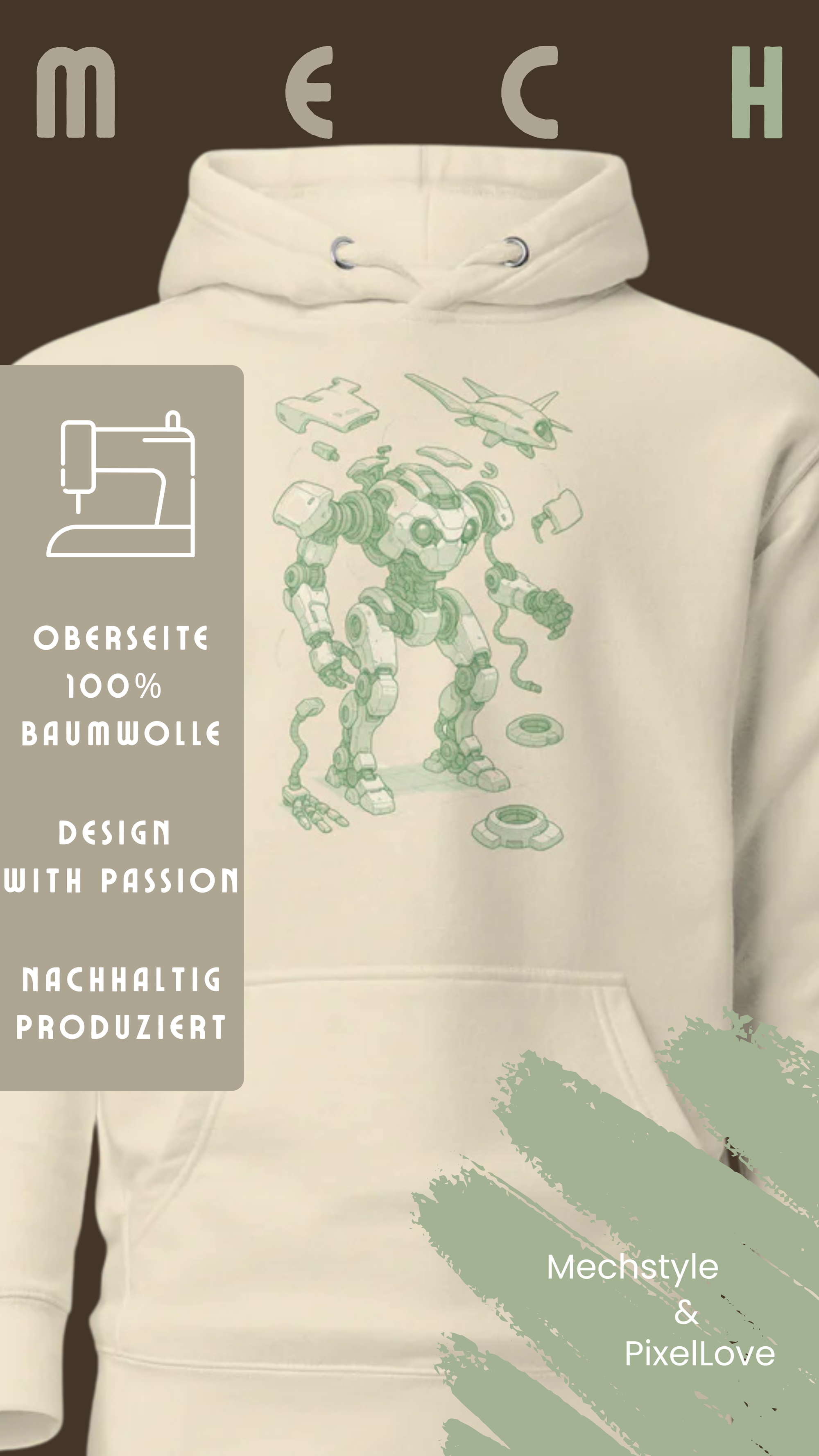 Mech Build Hoodie