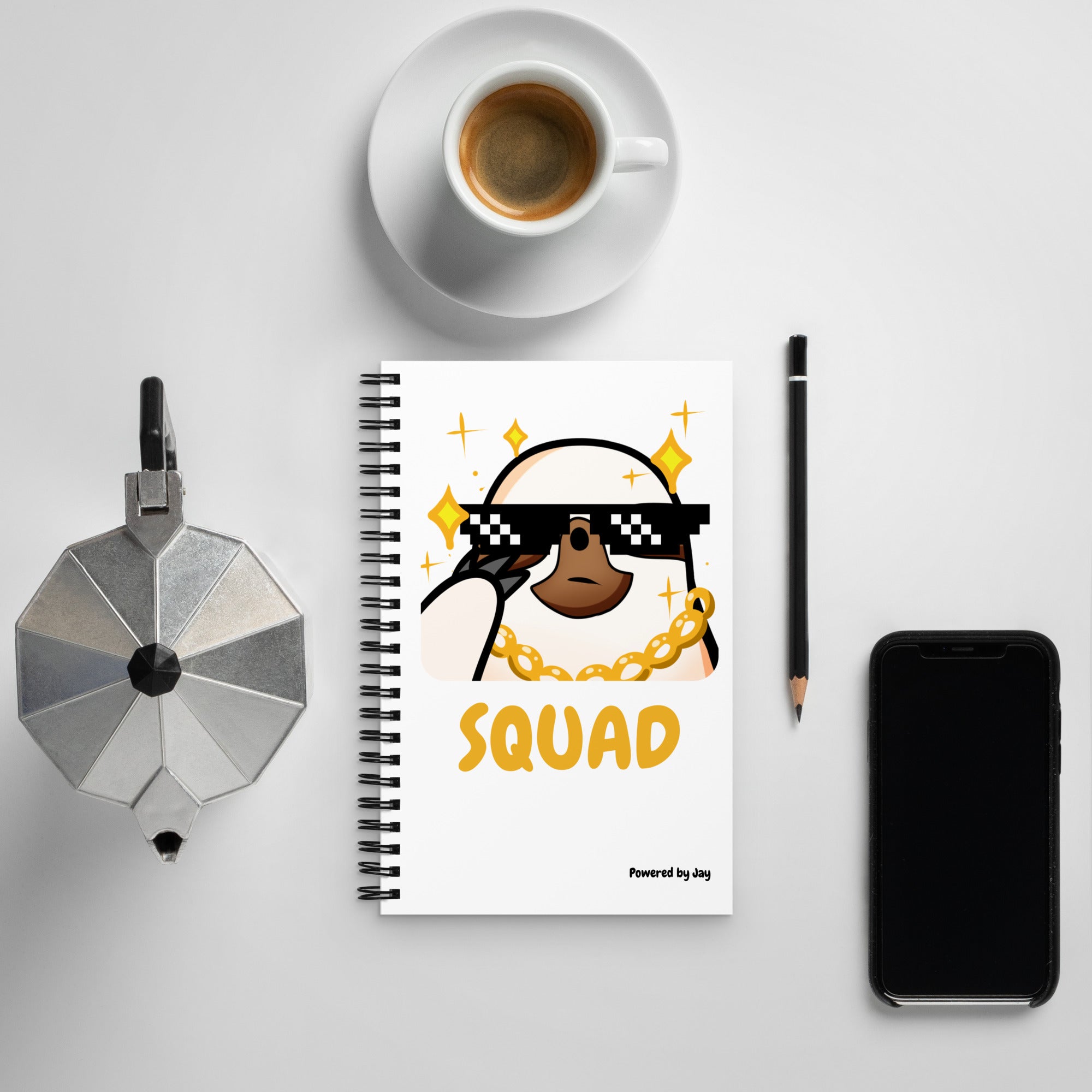Product mockup