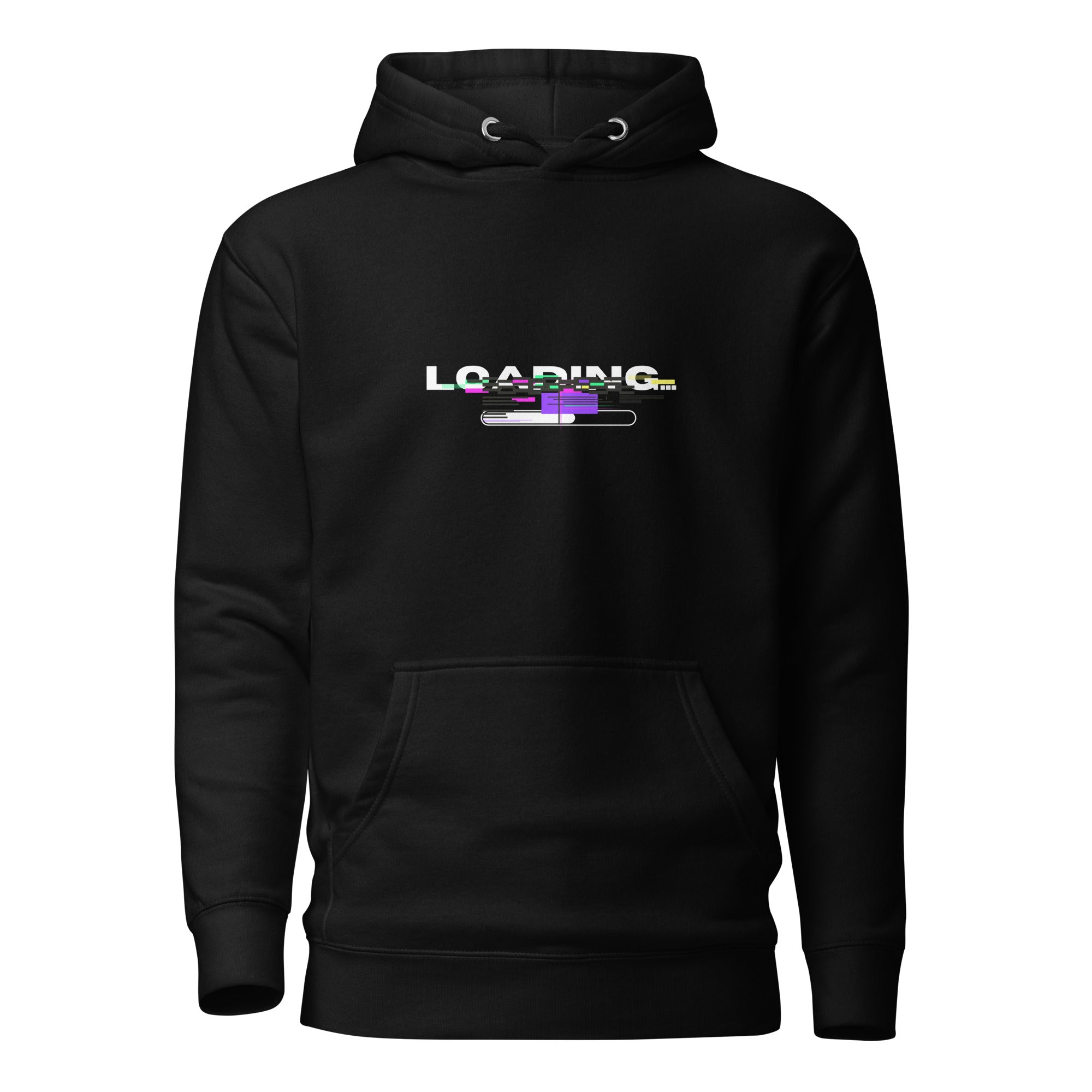 Loading Glitch Hoodie