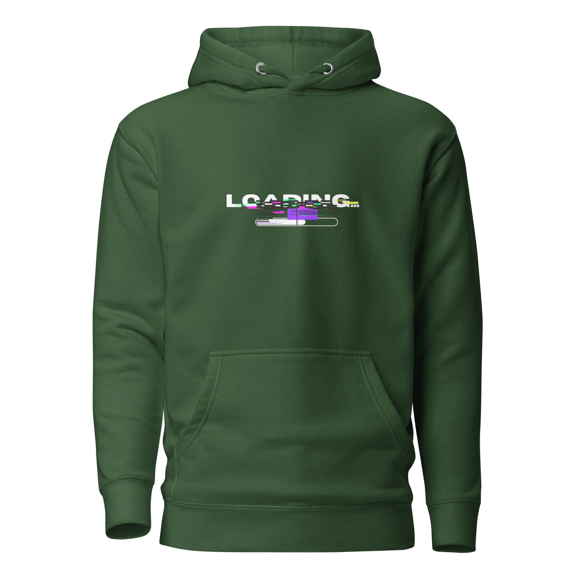 Loading Glitch Hoodie