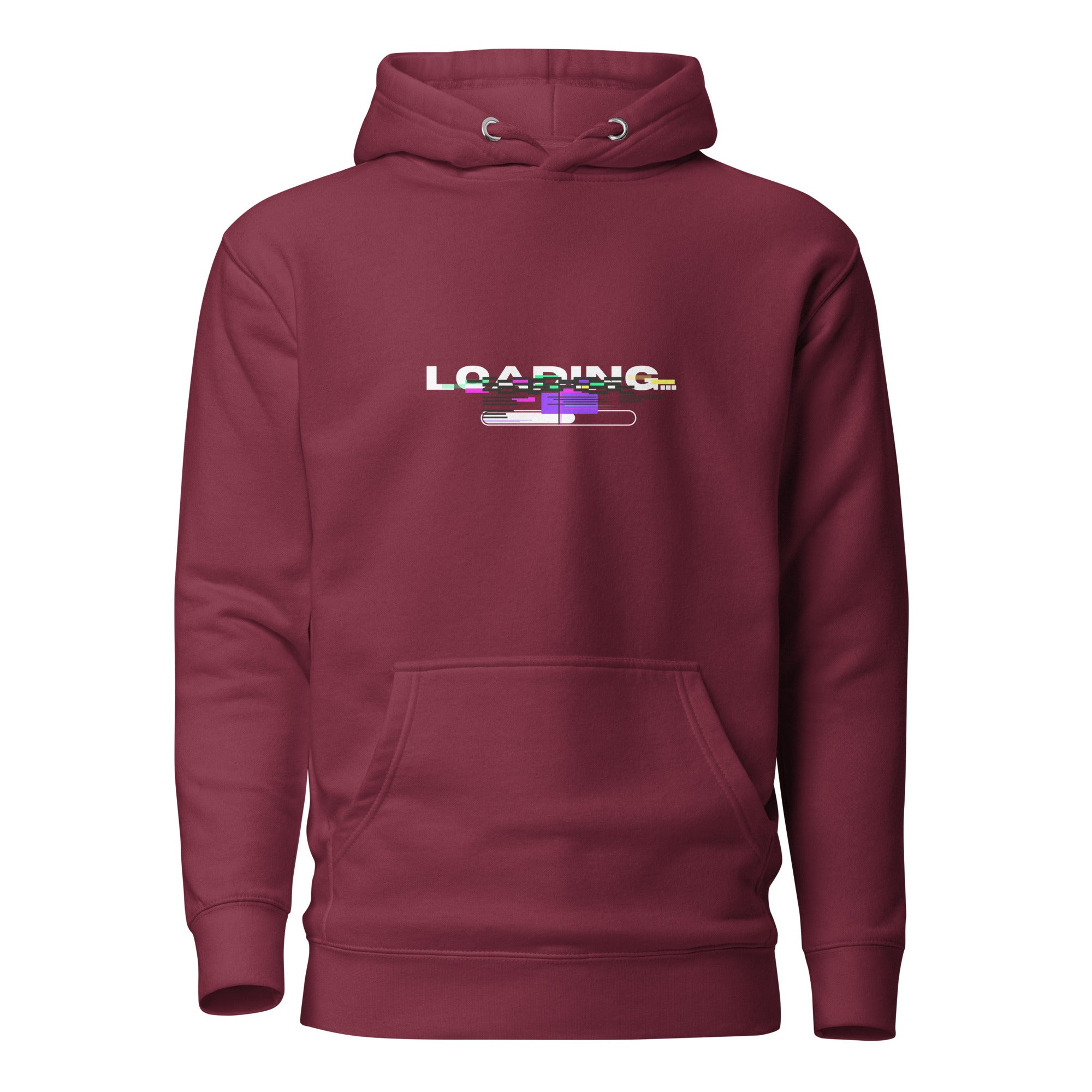 Loading Glitch Hoodie