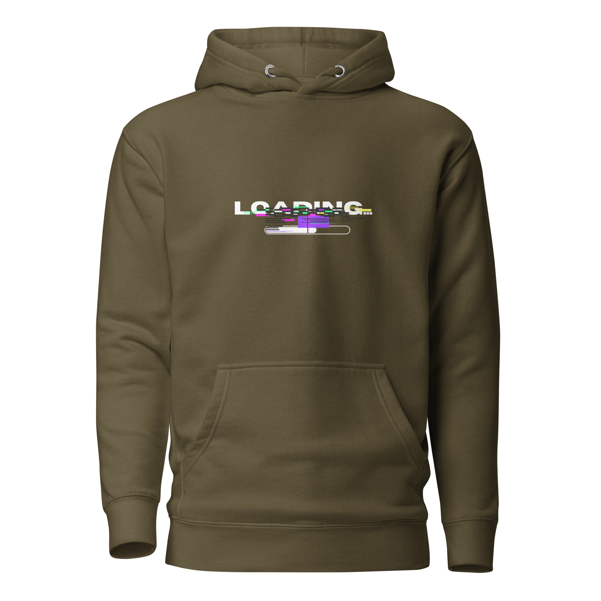 Loading Glitch Hoodie