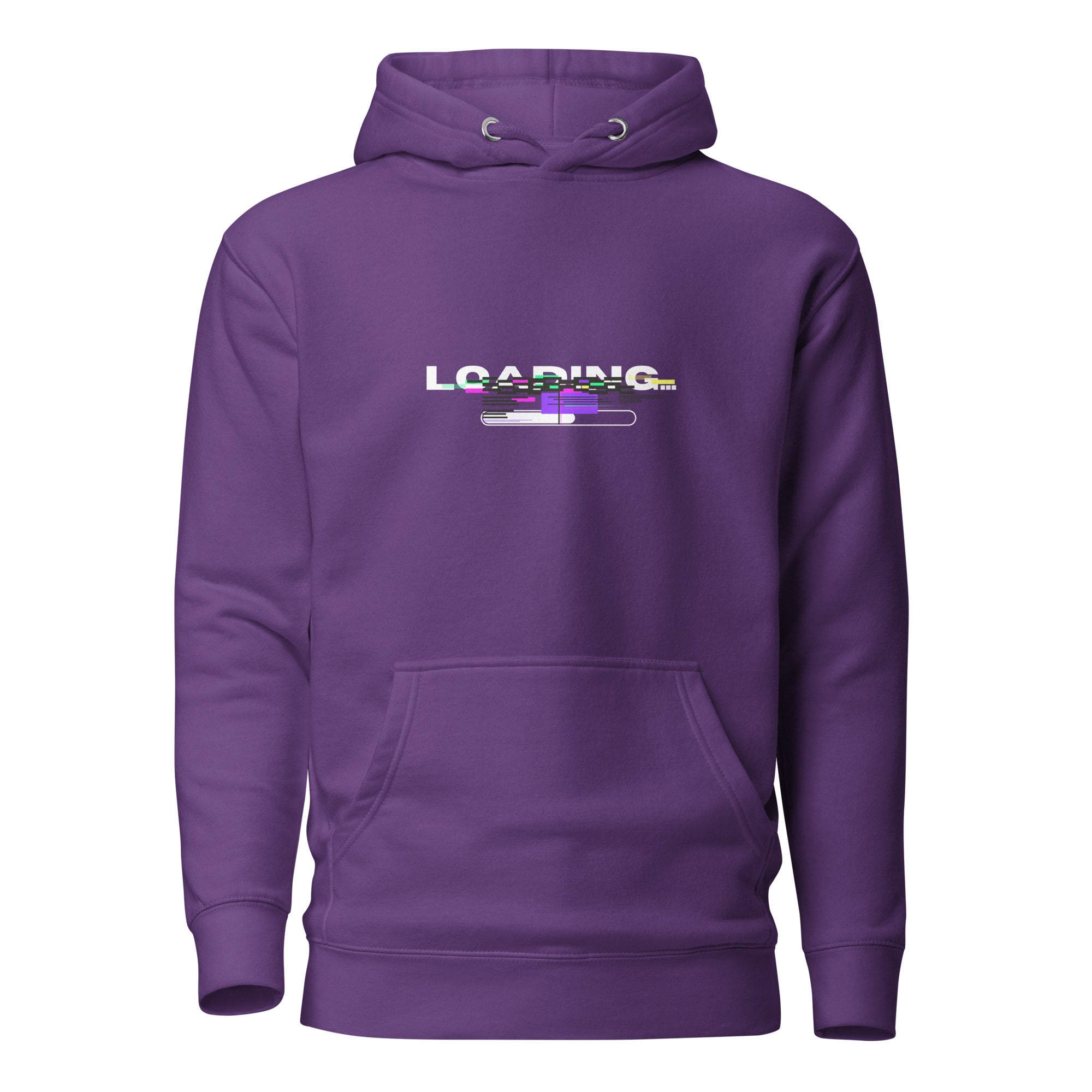 Loading Glitch Hoodie