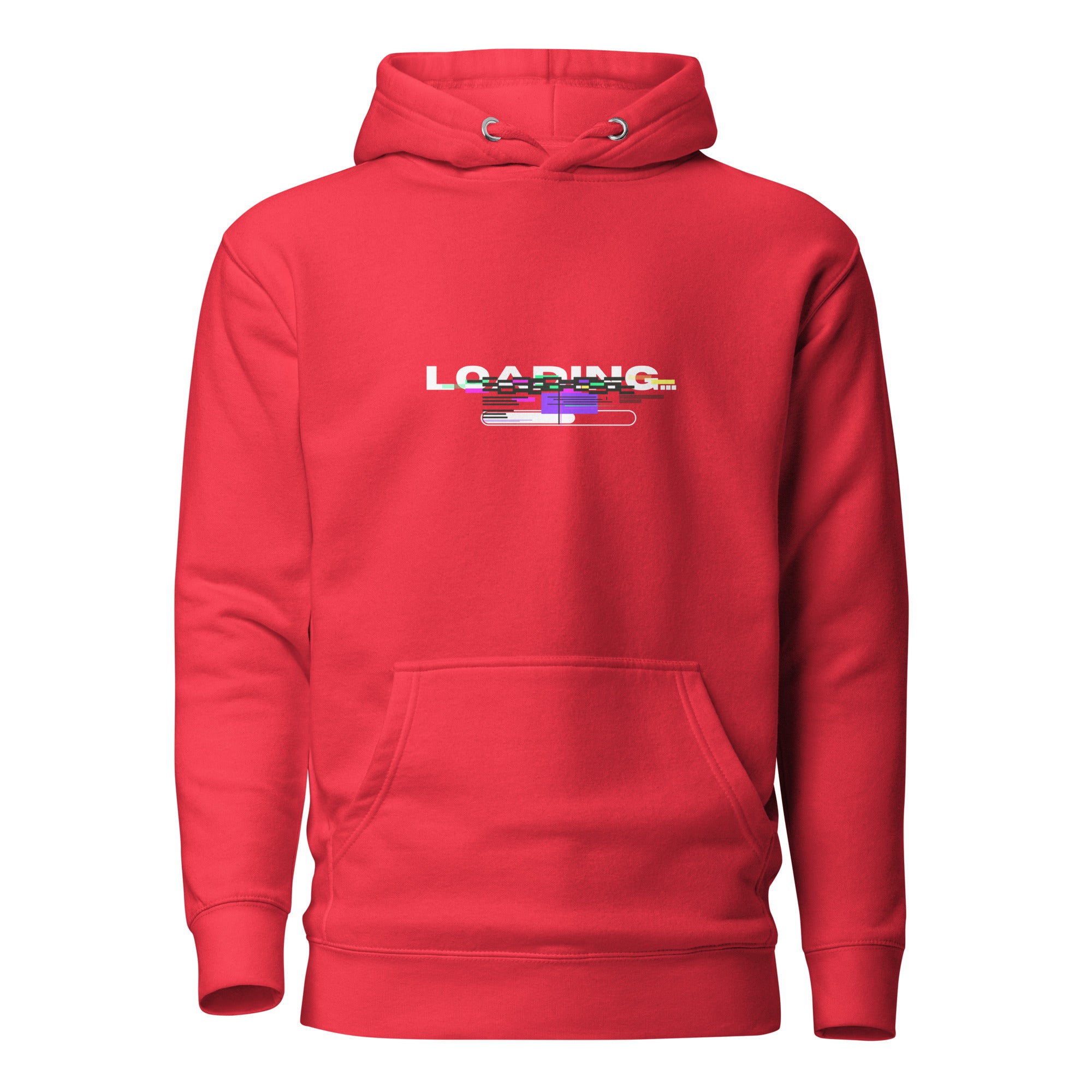 Loading Glitch Hoodie